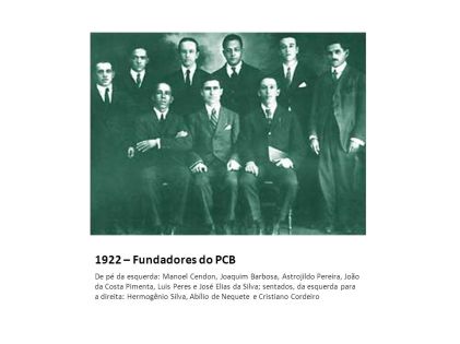Fundadores do PCB